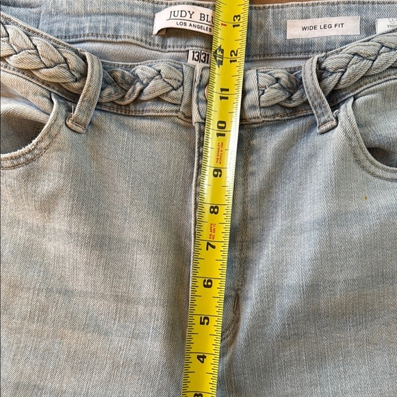 Judy Blue Faded Blue Wide Leg Jeans #589 - Picture 11 of 11